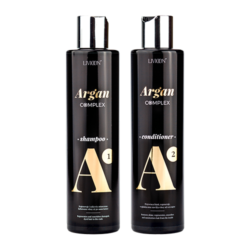 LIVIOON Argan Complex Shampoo + Conditioner